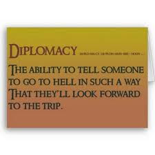Diplomacy Blog