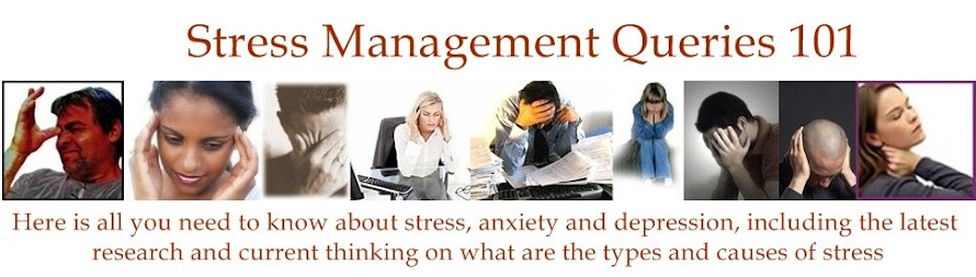 Stress Management Queries 101