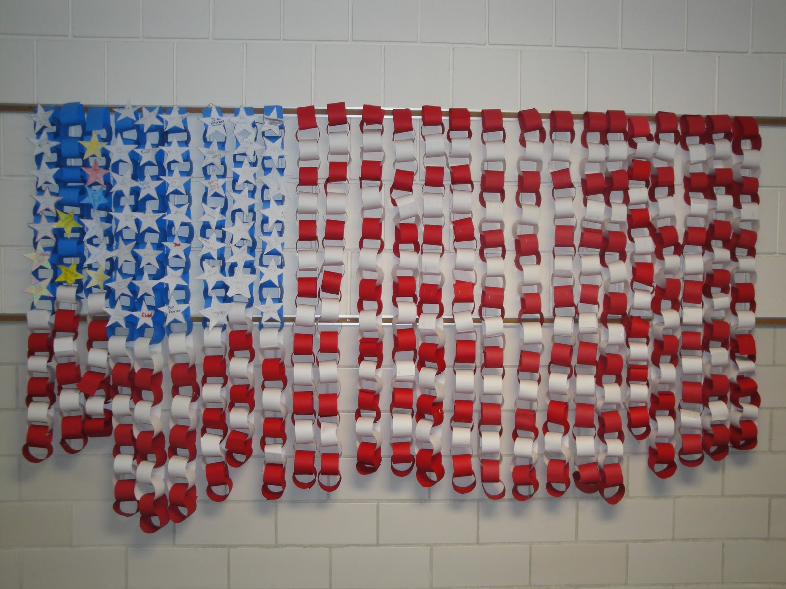 Veterans day math first grade