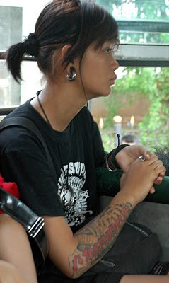 Jakarta punk girl