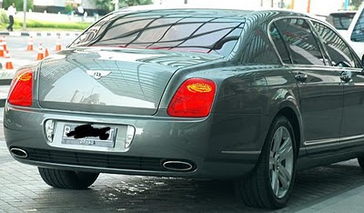 Bentley in Jakarta