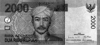 Rp2000 bank note