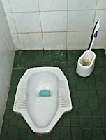 typical Indonesian bathroom