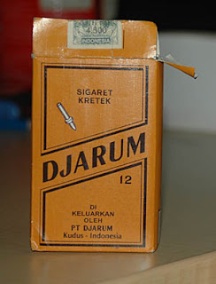 Djarum browns non filter clove cigarettes