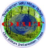 one billion trees in Indonesia