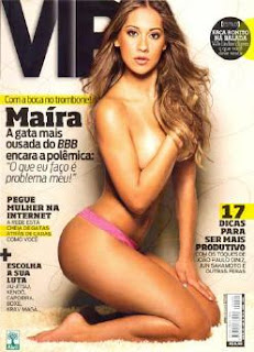 Revista VIP - Edição Completa - Maíra BBB 9 - Abril 2009
