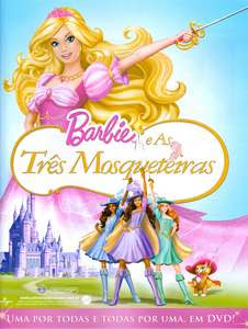 barbie as tres mosqueteiras Download   Barbie e as Três Mosqueteiras Dual Audio – DVDRip