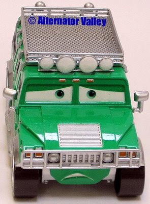 Alternator Valley-Disney Pixar Cars Die Cast Toys: Disney Pixar Cars ...