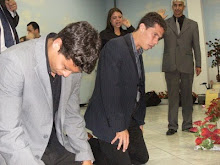 Consagração de Ernanes e Jean (jogadores do São Paulo)a Pastor