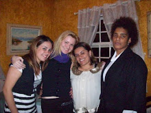 Carlinha,Angélica,eu e a Francis