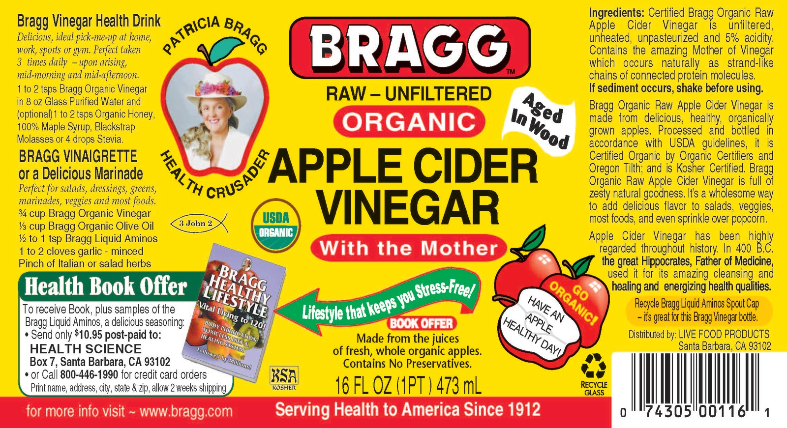 Balance Beauty:: An Apple Cider Vinegar a Day Keeps the