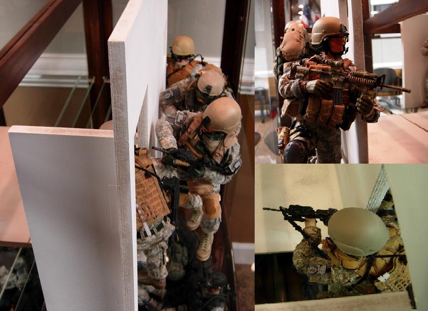 Occam's Broadsword: Real Deal 1/6 Scale Dioramas