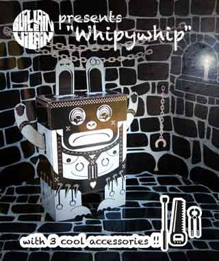 Whipywhip Paper Toy
