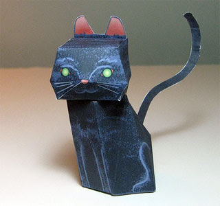 Black Cat Papercraft