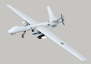 MQ9 Reaper UAV Papercraft