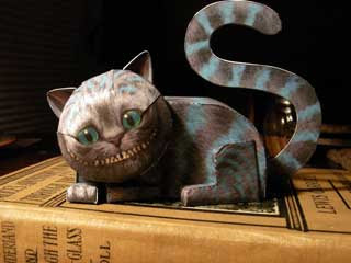 Cheshire Cat Papercraft