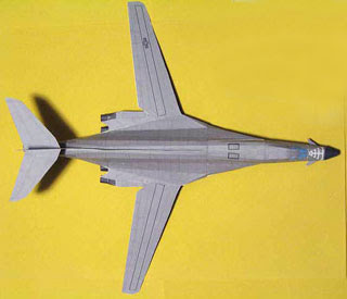 Boeing B1 Lancer Papercraft