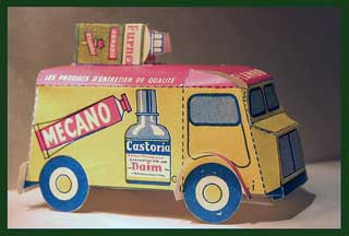 Flambo Delivery Truck Papercraft
