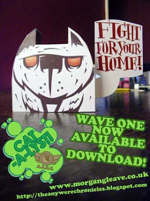 Catalyst Paper Toy Wave One