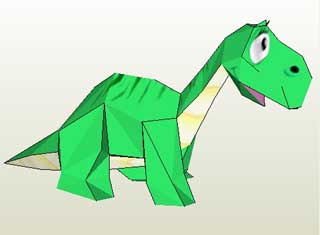 Dinosaur Papercraft