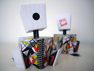 Mini Box Can Paper Toy