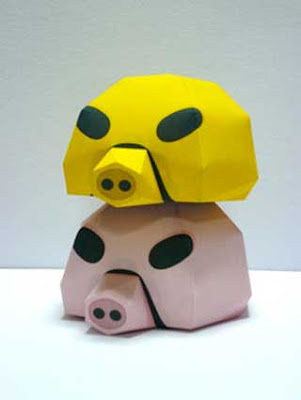 Pig Mask Papercraft