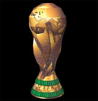 FIFA World Cup Trophy Papercraft