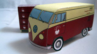 Breugems Brewery - Volkswagen Van Papercraft