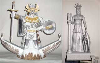 Saint Seiya Papercraft