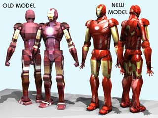 Iron Man 2 Papercraft