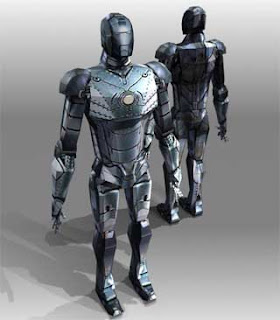 Iron Man Mark 2 Armor Papercraft