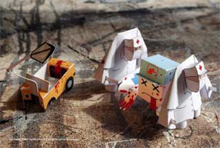 II LOVE Papercraft Toy Mag 5