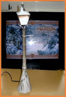 Narnia Street Lamp Papercraft