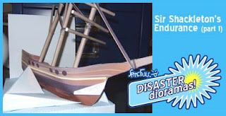 Sir Ernet Shackleton Endurance Ship Papercraft