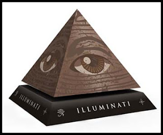 Illuminati Eye of Providence Papercraft