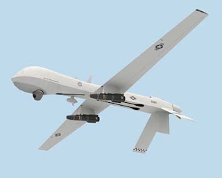 MQ1 Predator UAV Papercraft