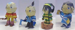 Avatar Papercraft