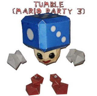 Mario Party 3 - Tumble Papercraft