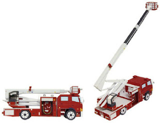 Skyarm Sigma Fire Truck Papercraft