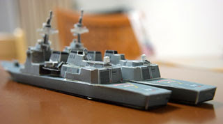 Atago Destroyer Ship Papercraft