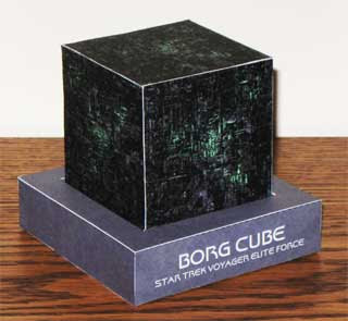 Borg Cube Papercraft