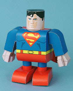 Superman Papercraft
