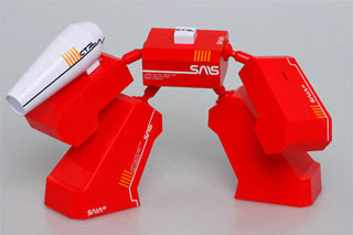MOD1 Robot Papercraft