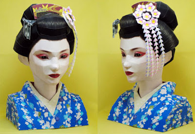 Maiko Papercraft