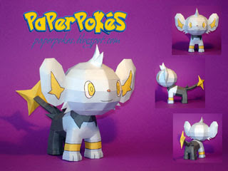 Shinx Papercraft