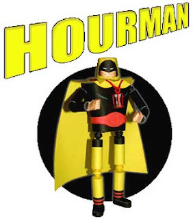 Hourman Papercraft