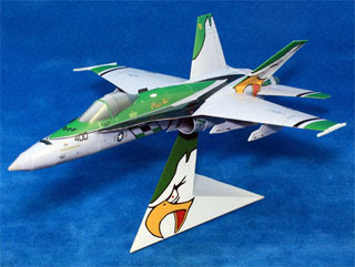 FA18C Hornet Dambusters Papercraft