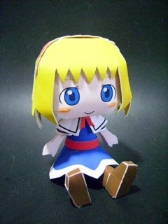 Alice Margatroid Papercraft