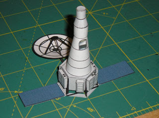 Ranger Lunar Impact Probe Papercraft