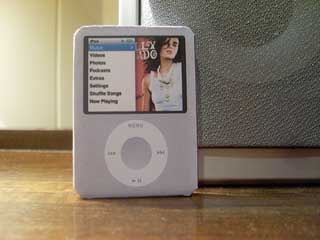 3rd Gen iPod Nano Papercraft